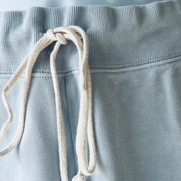 Baby Blue Brandy Melville Knit Shorts - Picture 3 of 5